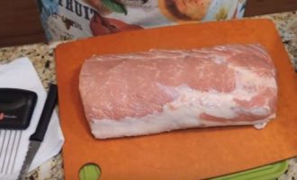 Как приготовить рецепт Мясо в фольге в духовке