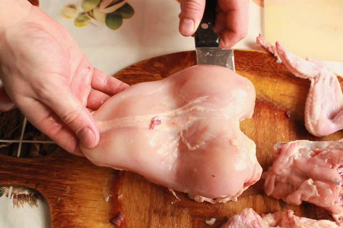 Простой рецепт куриной грудки