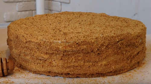 Торт медовый классический рецепт в домашних условиях с заварным кремом пошагово с фото пошагово