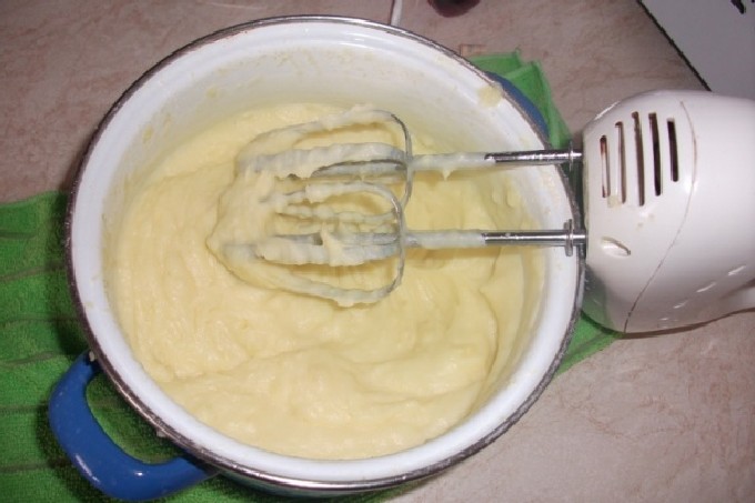 Картофельная запеканка с фаршем в духовке