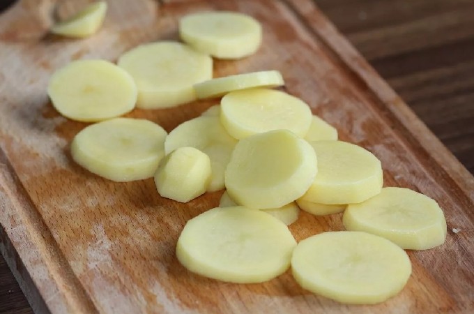 Картофельная запеканка с фаршем в духовке