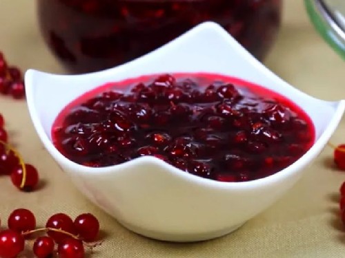Смородина 5 минутка рецепт джема. 1 35. Смородина 5 минутка рецепт джема фото. Смородина 5 минутка рецепт джема-1 35. картинка Смородина 5 минутка рецепт джема. картинка 1 35. Пятиминутка из красной смородины на зиму – это невероятно вкусное лакомство. Красная смородина – ягода необычайно полезная, она богата витамином С, кальцием и служит природным антиоксидантом. Варенье и желе из нее получается густым и ярким. А приготовить его не составит труда даже начинающим хозяйкам!