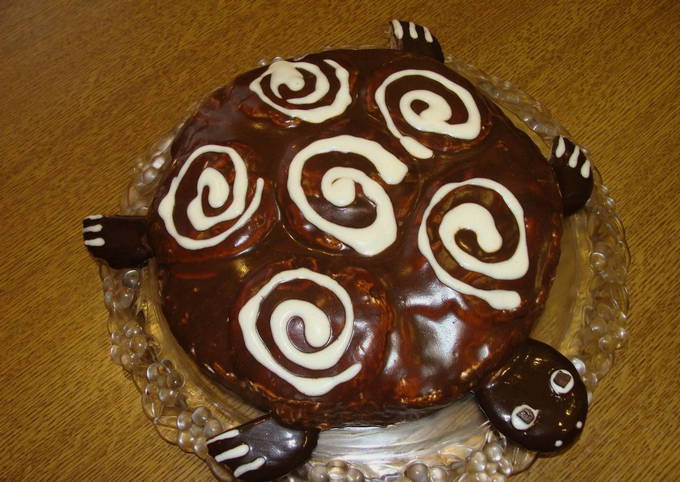 Торт «Черепаха» классический