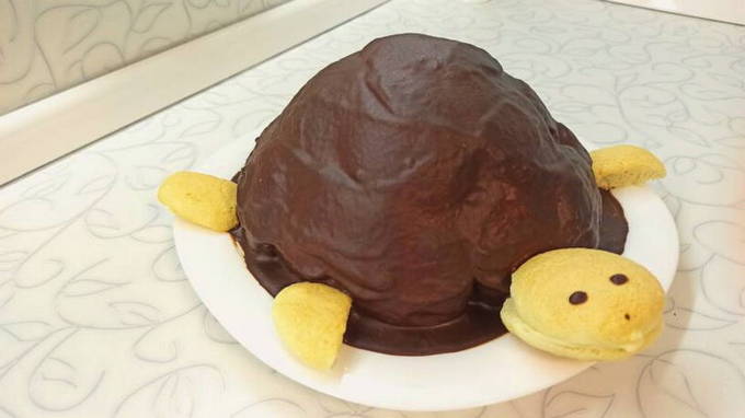 Торт «Черепаха» классический