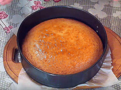 Классический рецепт печенья в духовке, пышное для торта на 5 яиц без разрыхлителя и Классическое печенье
