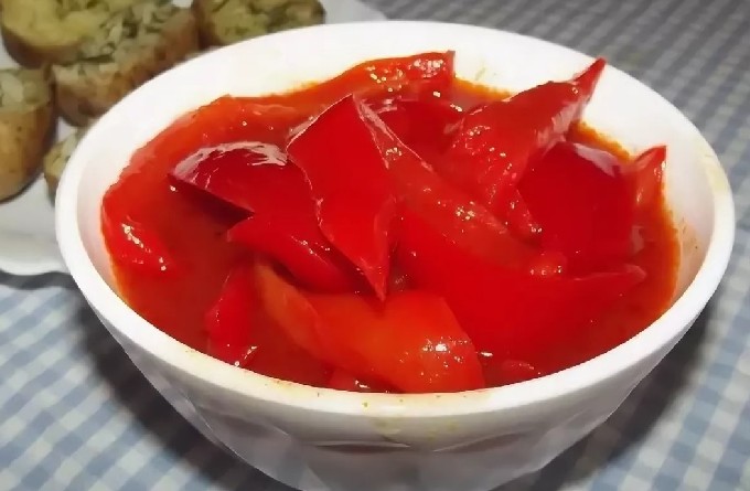 Лечо с томатной пастой: рецепт. Ингредиенты для лечо