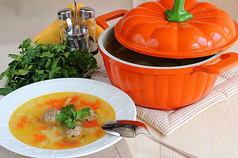 Суп с фрикадельками – 10 самых вкусных рецептов приготовления