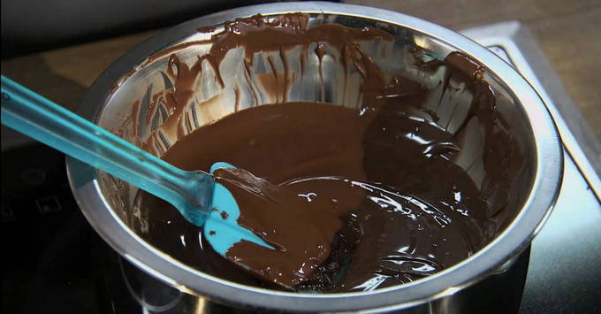 Шоколадная паста из какао