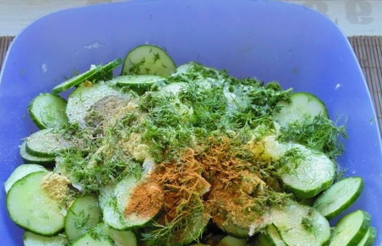 Салат из огурцов с горчицей на зиму – 8 самых вкусных рецептов пошагово | Настоящие рецепты