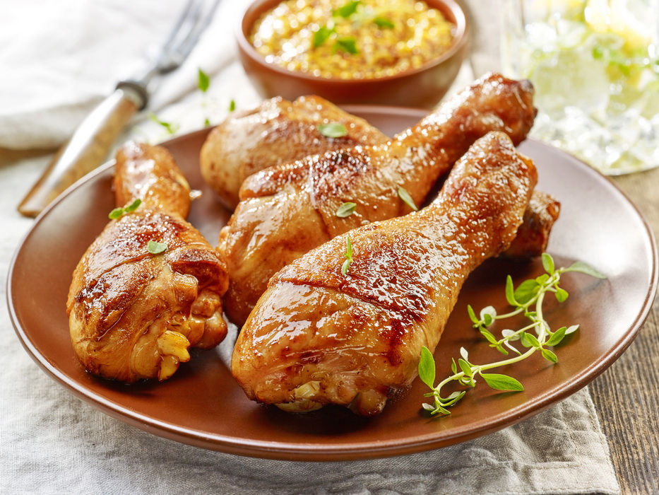 Как приготовить Курица в сметане в духовке рецепт пошагово