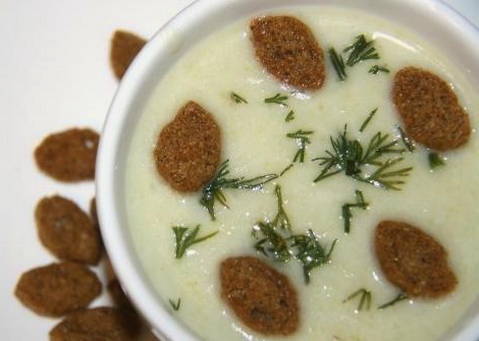 Сырный суп с плавленым сыром — 10 пошаговых рецептов