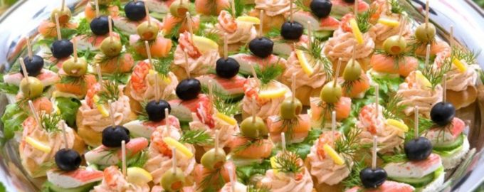 Горячие блюда из рыбы к новогоднему столу - рецепты с фото и видео на aikimaster.ru