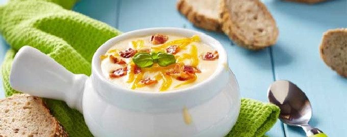 Простой рецепт супа с плавленым сырком