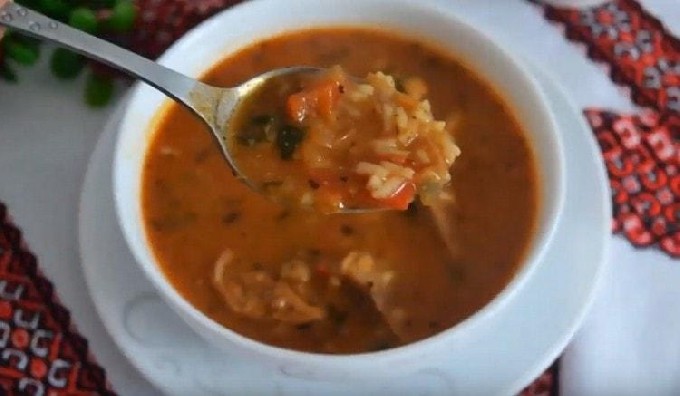 Суп харчо с классической говядиной – 9 пошаговых рецептов