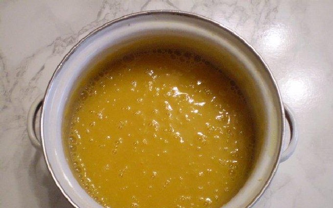 Тыквенный суп-пюре классический