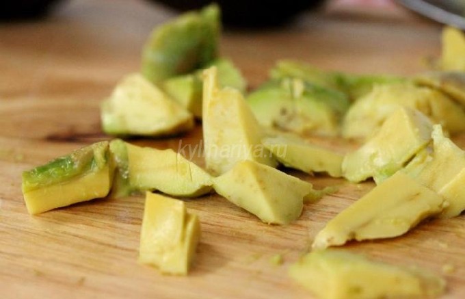 Авокадо рецепты приготовления салатов с креветками и авокадо