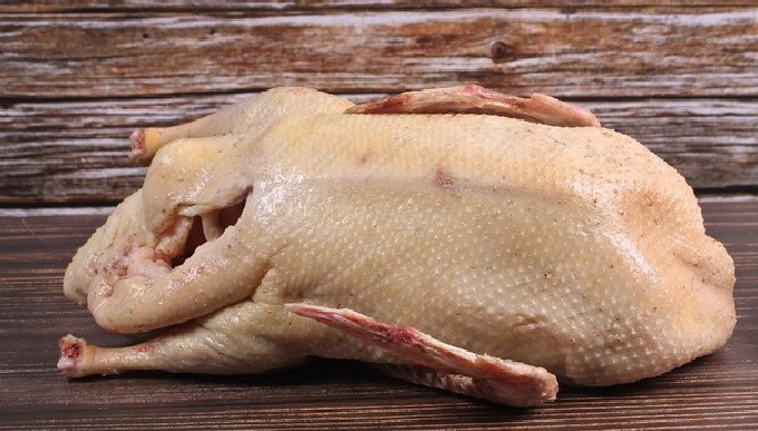 Запеченная утка в духовке с капустой пошаговый рецепт с фото.