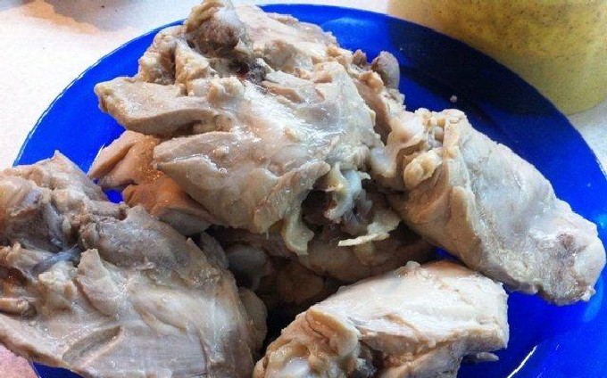 Классический сациви из курицы по-грузински