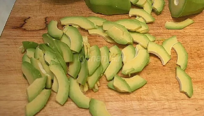 Авокадо рецепты приготовления салатов с креветками и авокадо