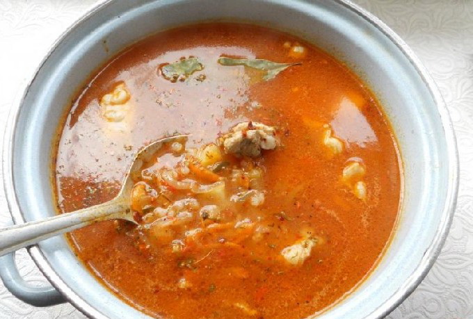 Суп харчо с говядиной классический — 9 пошаговых рецептов