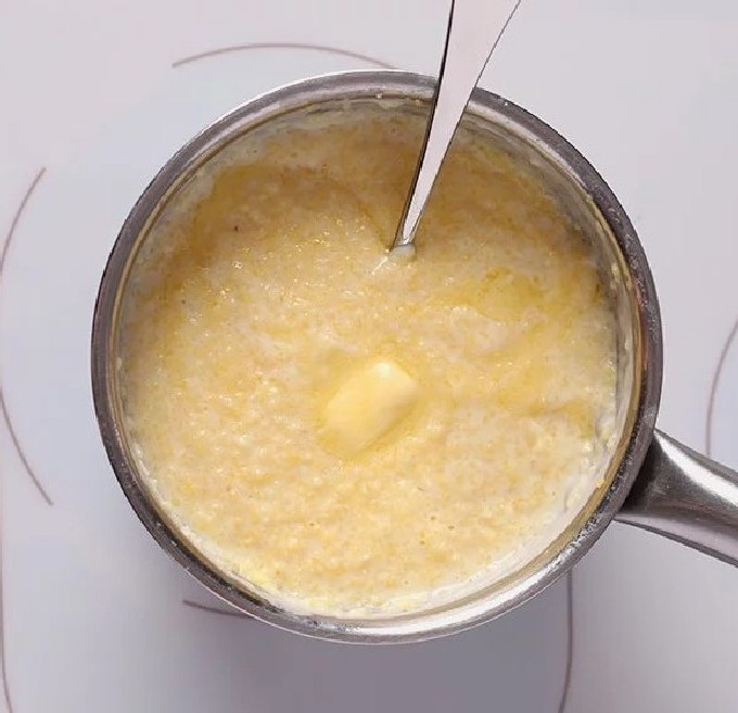 Как варить кукурузную кашу на молоке — 10 пошаговых рецептов