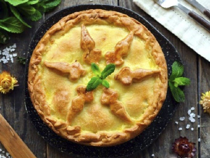 Киш лорен – французский пирог с курицей: как его приготовить в домашних условиях