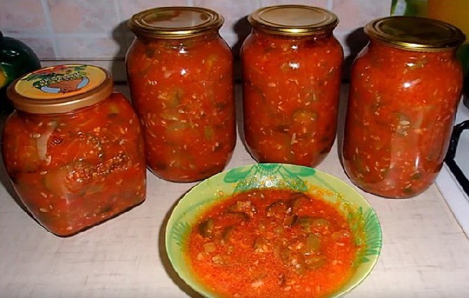 Лечо - Лучший рецепт салата от Бабушки Эммы с фото и видио