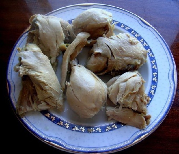 Чахохбили по-грузински из курицы — 8 пошаговых рецептов