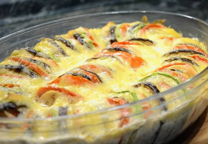 Баклажаны рецепты приготовления в духовке с сыром и помидорами и фаршем