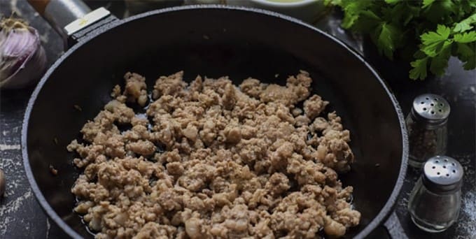 Кабачки с фаршем в духовке — 10 рецептов фаршированных кабачков с пошаговыми фото