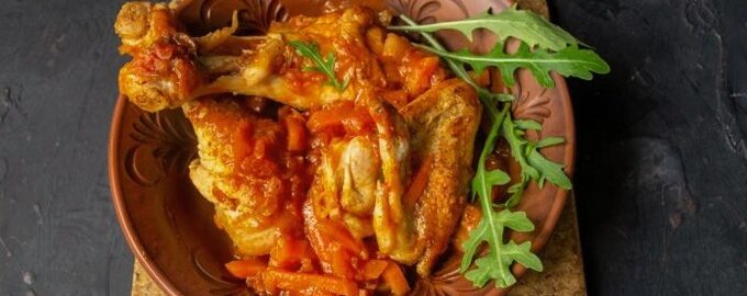 Блюдо Чахохбили Из Курицы Фото Рецепт