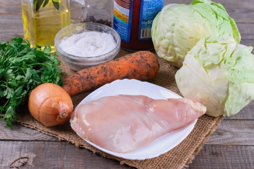 Тушеная капуста — 10 вкусных рецептов приготовления