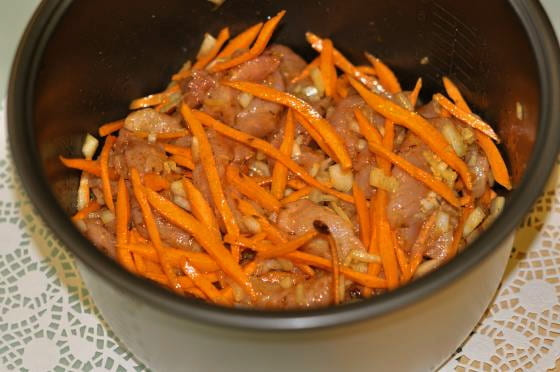 Плов из свинины в мультиварке – 8 пошаговых рецептов приготовления