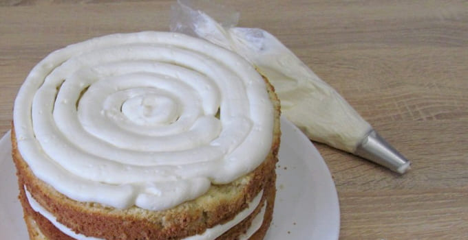 Крем чиз для торта — 10 рецептов в домашних условиях