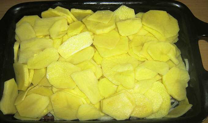 Картошка с фаршем в духовке – 10 пошаговых рецептов приготовления