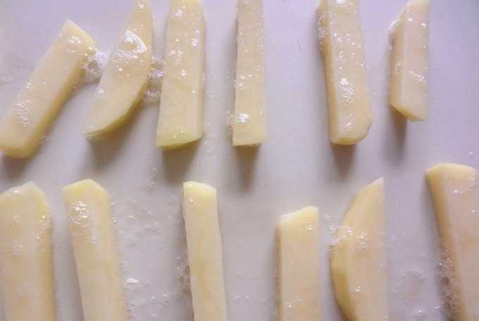 Картошка фри в домашних условиях — 10 пошаговых рецептов