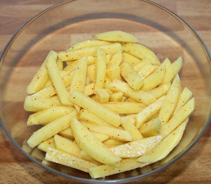 Способы приготовления картофеля фри в мультиварке Поларис