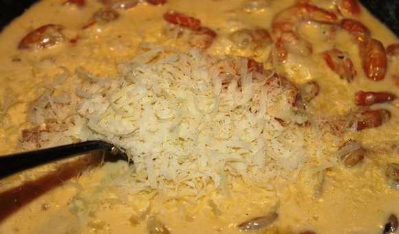 Паста с креветками в сливочном соусе — 10 пошаговых рецептов приготовления