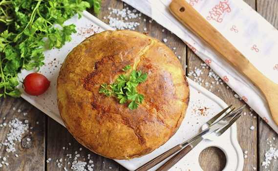 Картошка с фаршем в духовке – 10 пошаговых рецептов приготовления