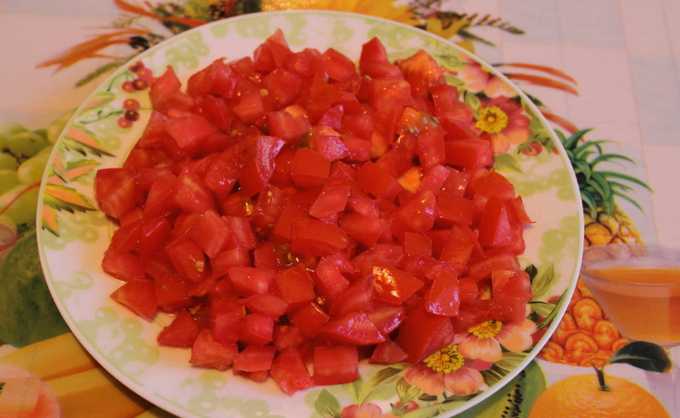 Салат с крабовыми палочками и помидорами — 10 пошаговых рецептов приготовления