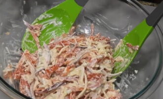 Салат красное море: 6 вкуснейших рецепта блюда