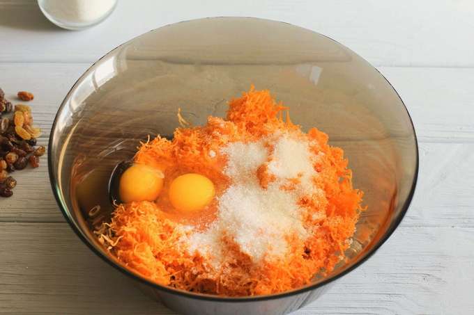 Морковная запеканка — 6 домашних пошаговых рецептов с фото