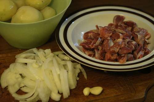 Куриные желудки — 10 пошаговых рецептов приготовления