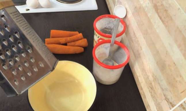 Запеканка для ребенка 1 год морковь