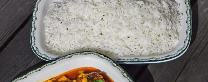 Рис и овощи — овощной рис, гарнир