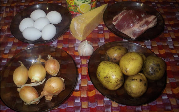 Салат «Сугробы» — 8 пошаговых рецептов приготовления