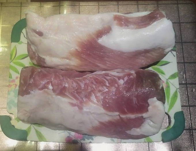 Бастурма из свинины рецепт приготовления в домашних условиях быстрого приготовления