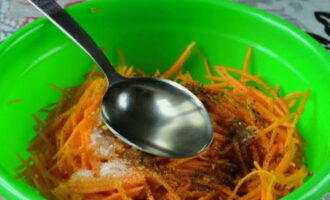 что нужно для корейской морковки в домашних условиях