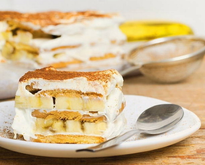 Банановый торт рецепт с фото простой рецепт с фото