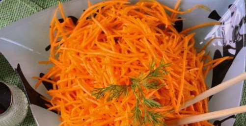 Морковь по корейски рецепт в домашних условиях как приготовить